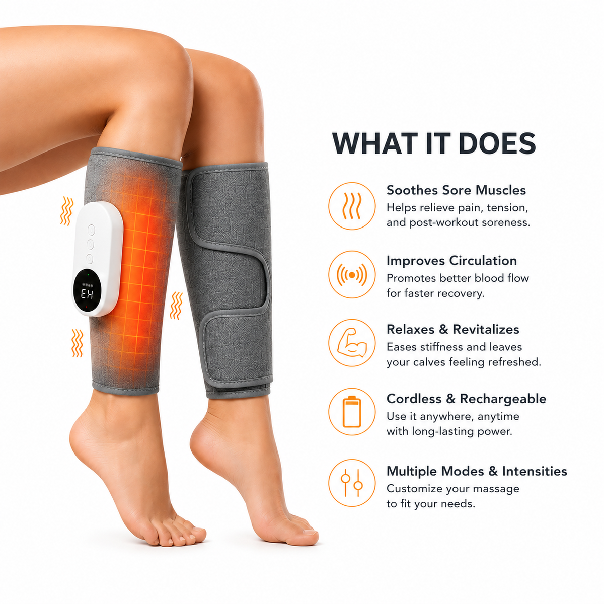 CalfVivePro™ Heated Leg Massager