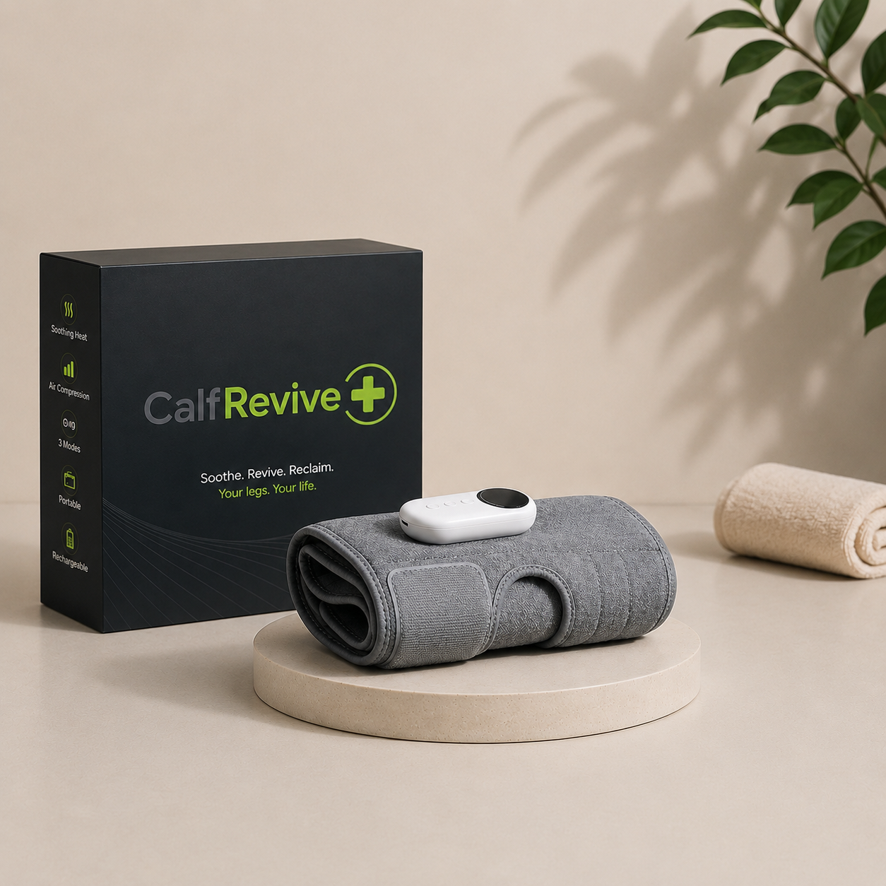 CalfVivePro™ Heated Leg Massager