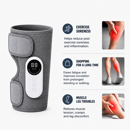 CalfVivePro™ Heated Leg Massager